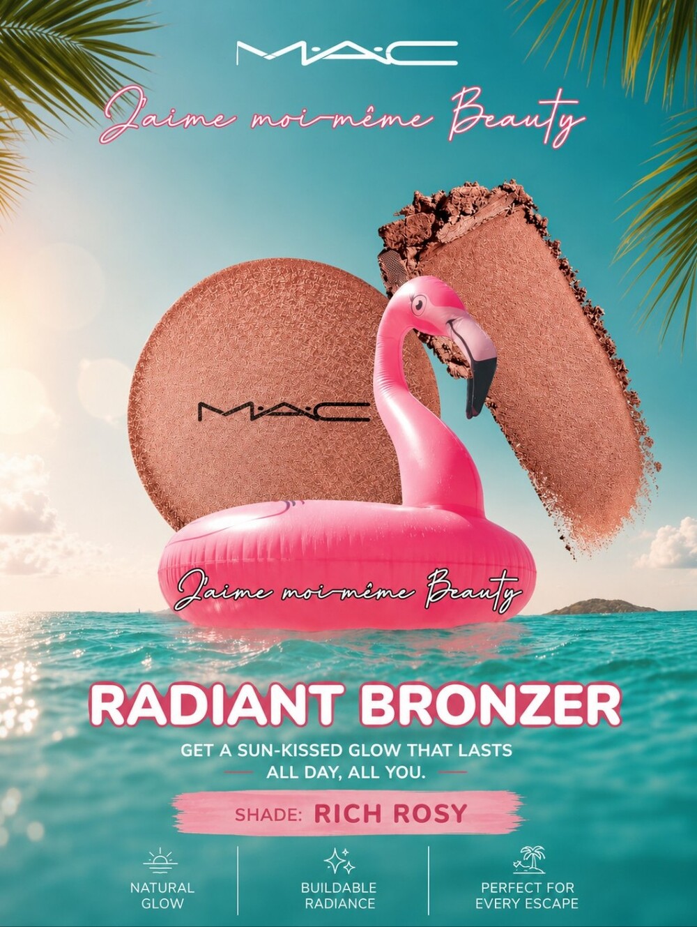 MAC Sunstruck Radiant Bronzer in Rich Rosy